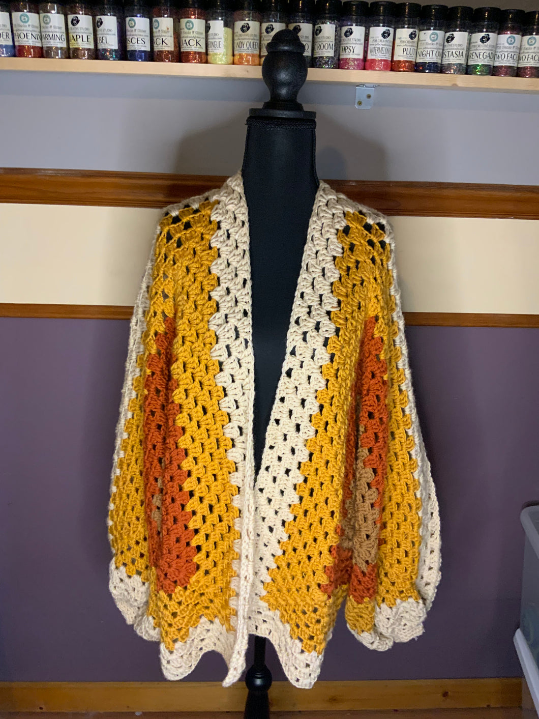 Shades of Fall Cardigan