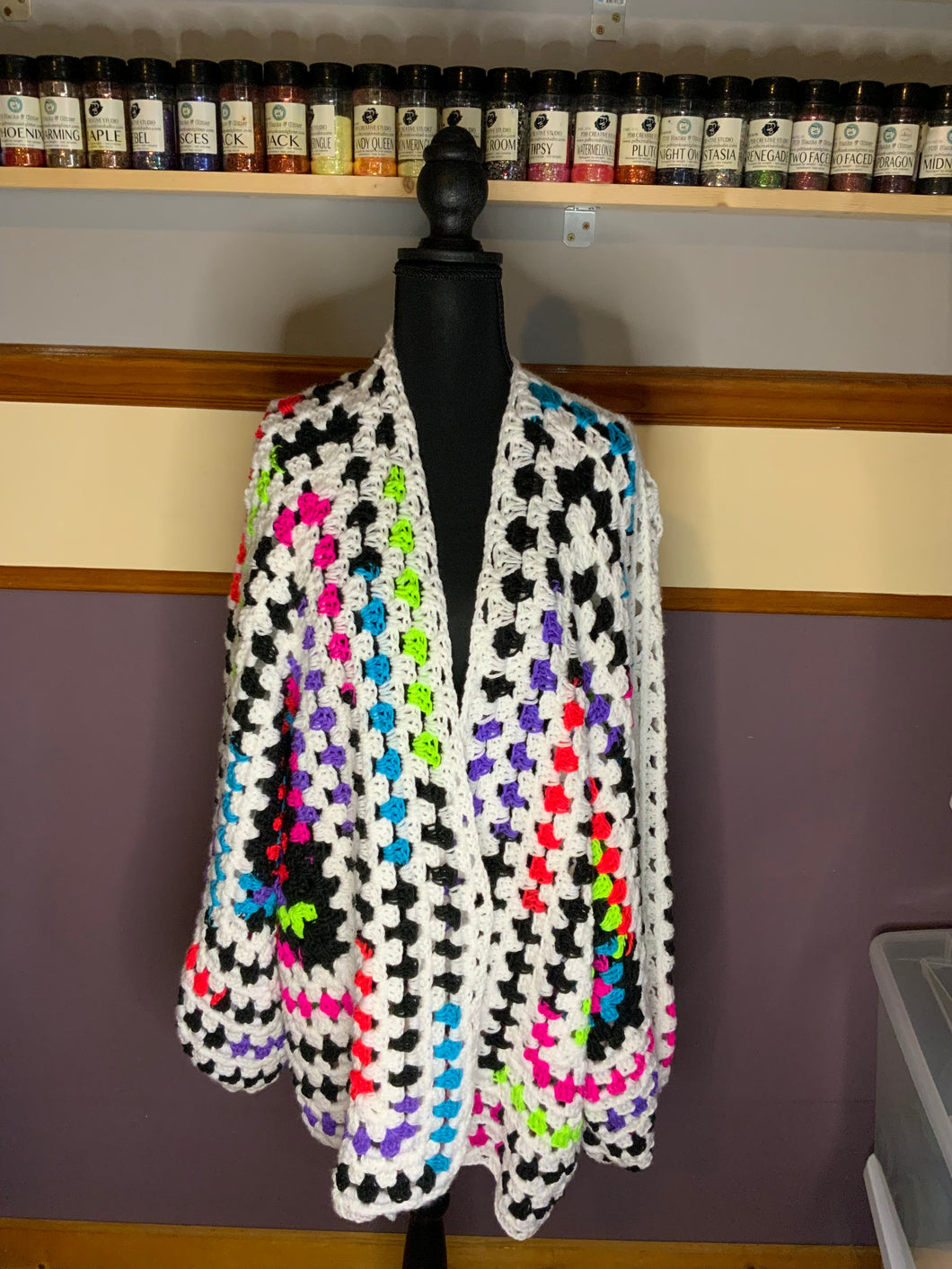 Neon Lights Cardigan