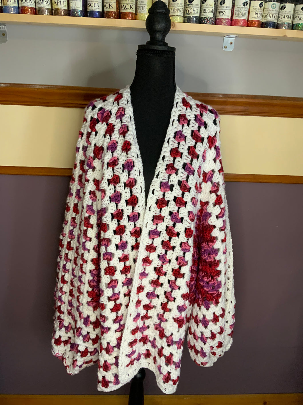 Strawberries&Cream Cardigan