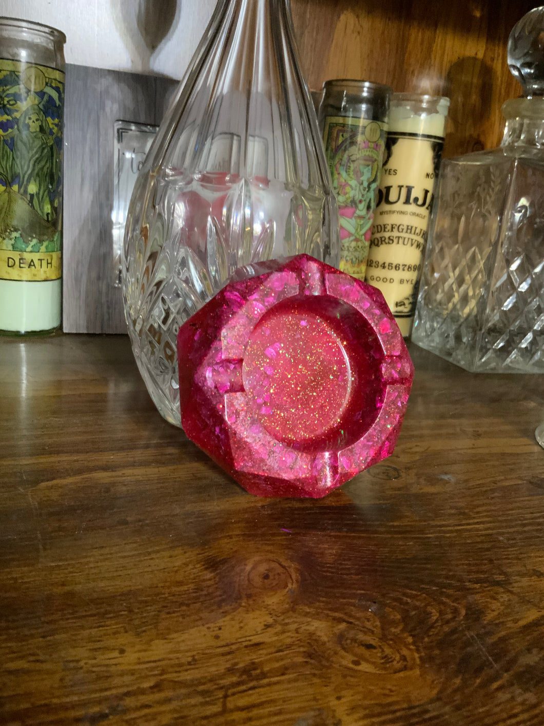 Pink Ashtray