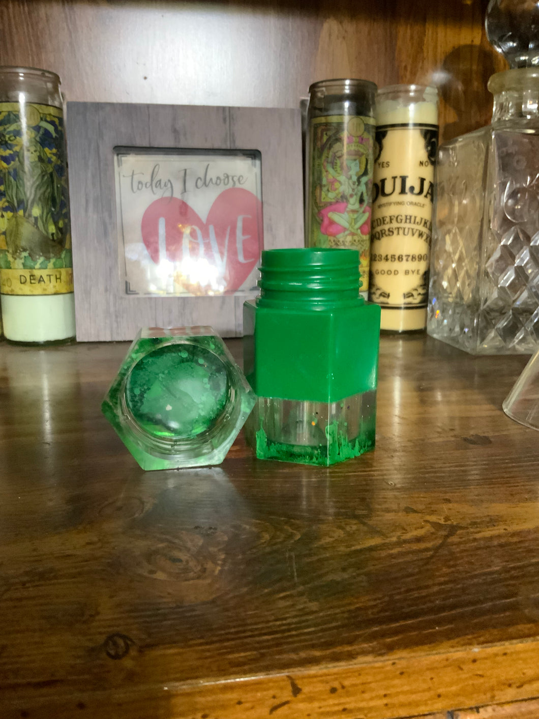 Green&Clear Jar