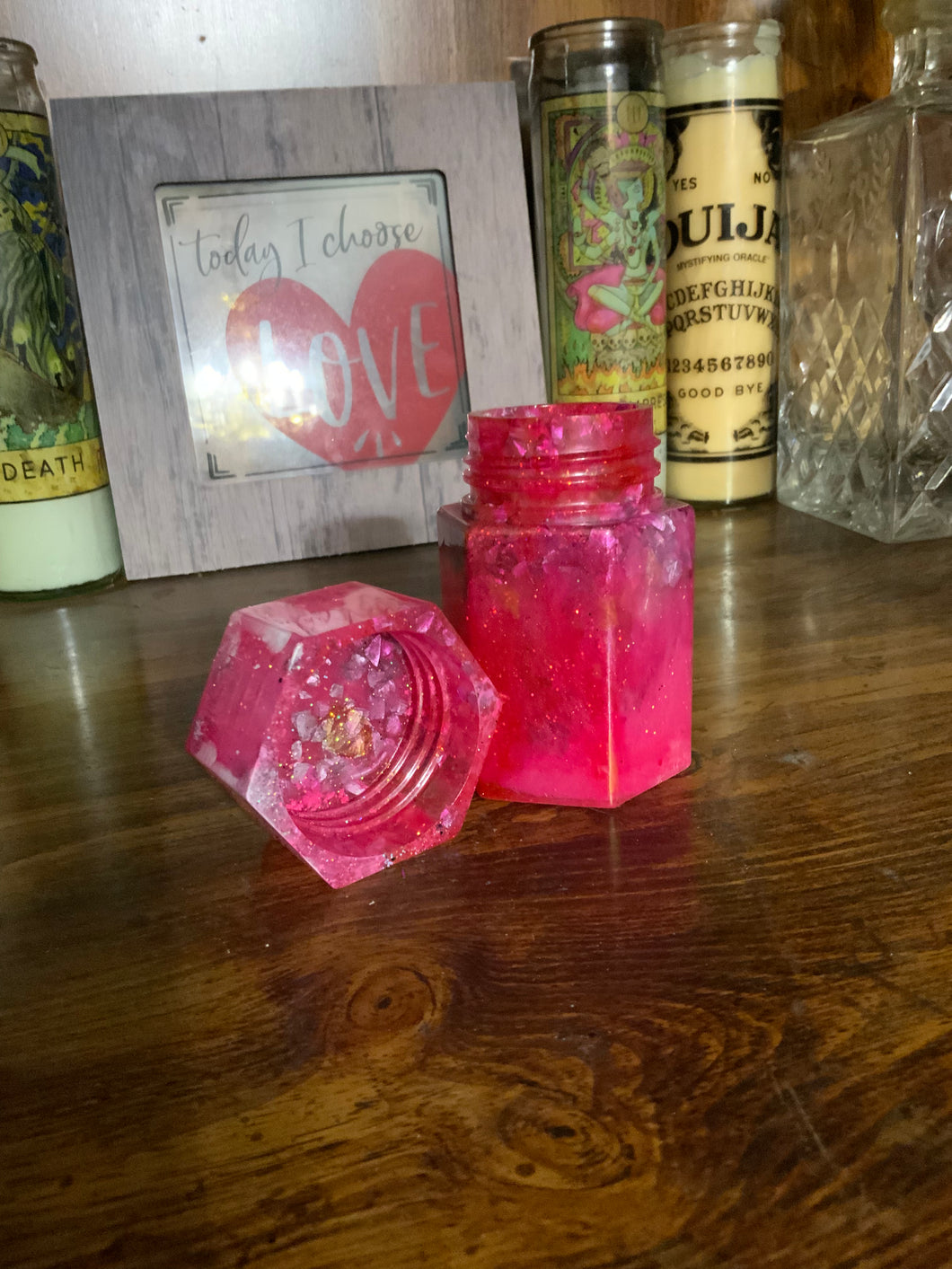 Hot Pink Jar