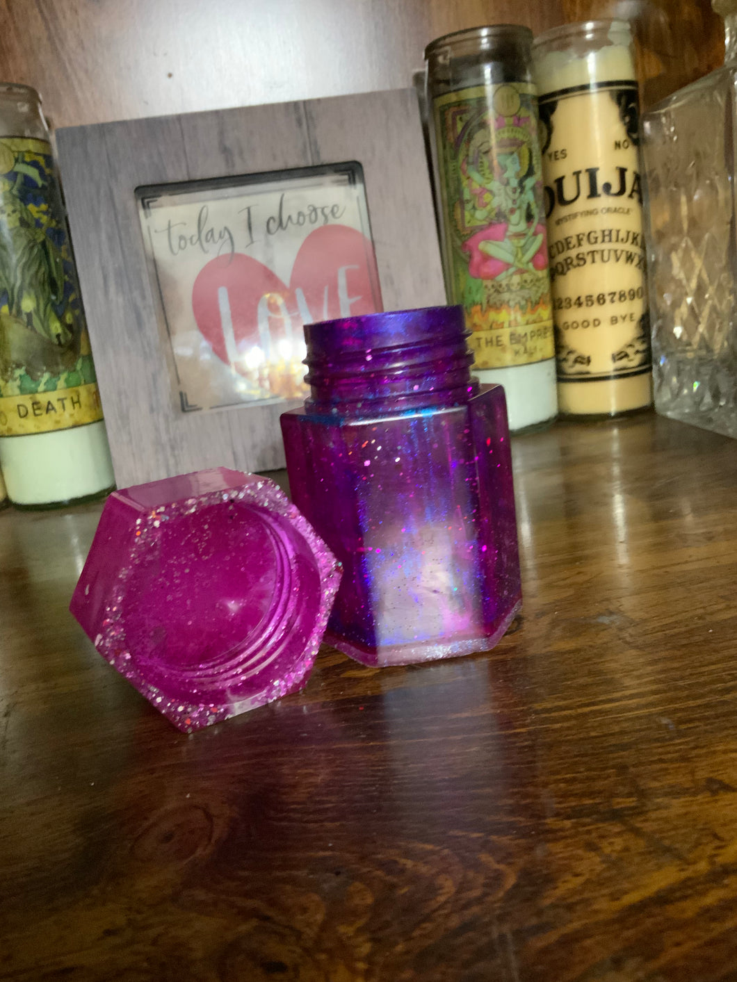 Pink&Purple Colorshift Jar